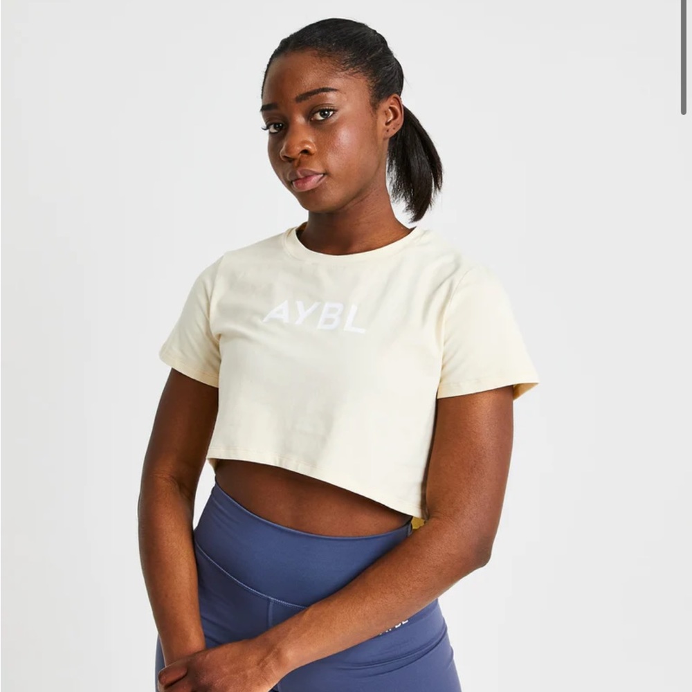 Aybl Crop T shirt
